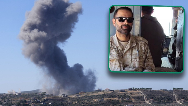 Hezbollah commander Wissam Hassan Tawi