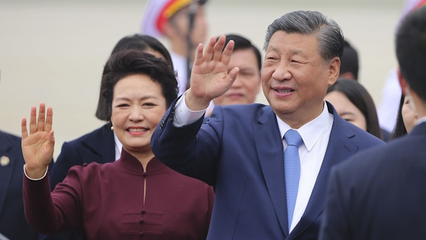 Xi Jinping New Year address