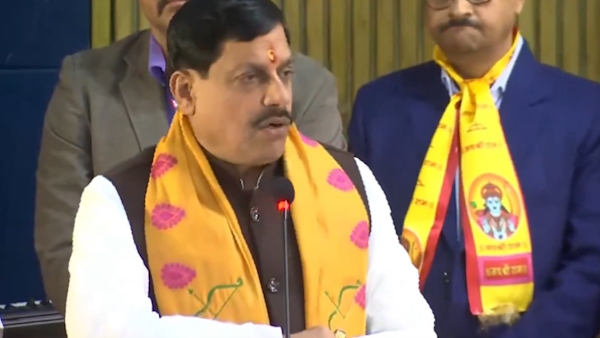 मध्य प्रदेश के मुख्यमंत्री मोहन यादव