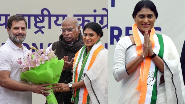 ys sharmila new ap congress chief