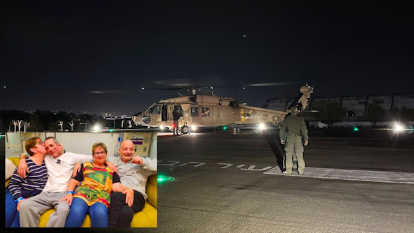 IDF rescues 2 hostages from gaza 
