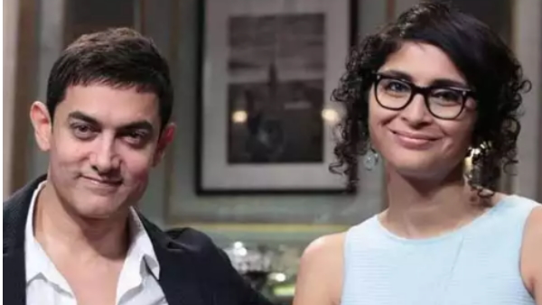 Aamir Khan and Kiran Rao