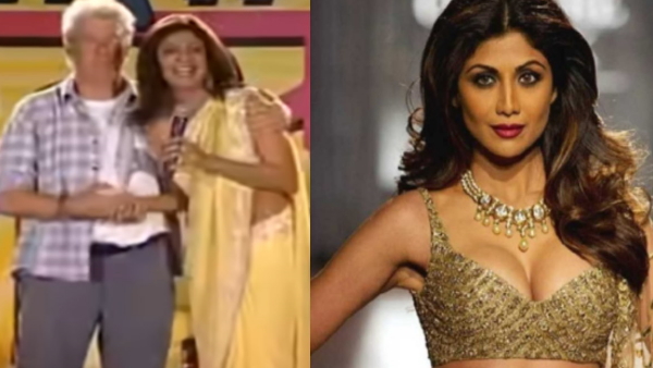 Richard gere kissed Shilpa Shetty
