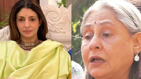Jaya Bachchan and Shweta Bachchan Jaya Bachchan and Shweta Bachchan