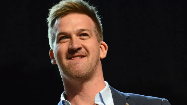 Captain Marvel actor Kenneth Mitchell