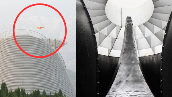 Flying saints temple