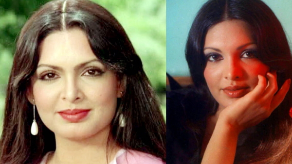 Bollywood actress Parveen babi