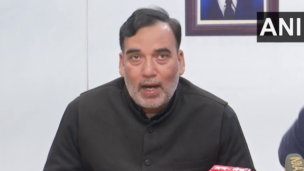 Delhi Minister Gopal Rai 