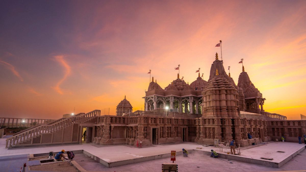Temple built in abu dhabi Factcheck Temple built in abu dhabi Factcheck