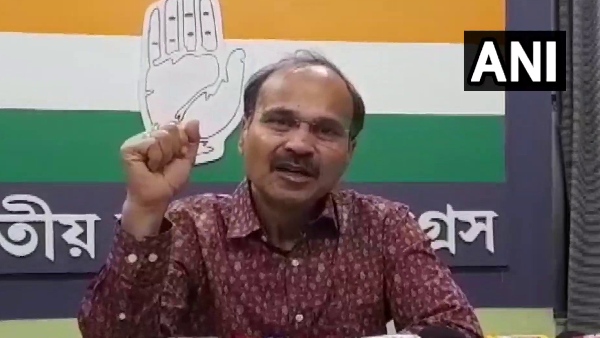 Adhir Ranjan says over West Benal Sandeshkhali 