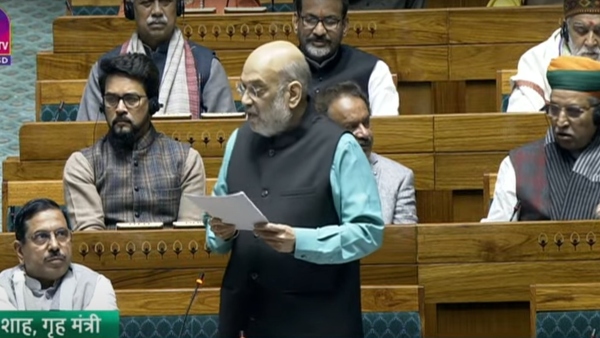  Amit Shah In Lok Sabha