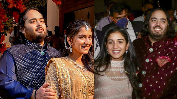 Anant Ambani-Radhika Merchant