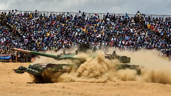 Germany Delays Arju Tank Engine