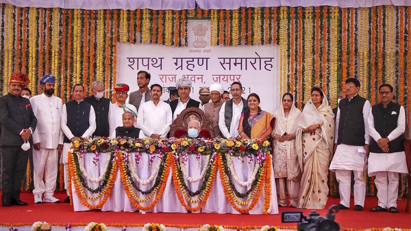 Corrupt Ministers of Rajasthan