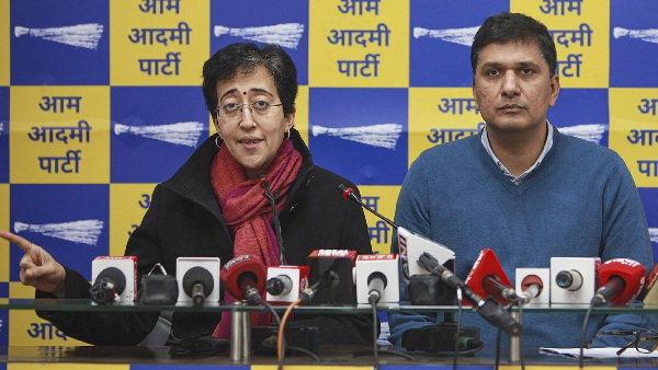 Atishi Marlena over Chandigarh Mayor Election