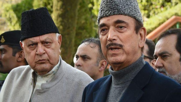 Omar Farooq Abdullah hold secret meeting with pm Modi Ghulam Nabi made shocking claim Omar Farooq Abdullah hold secret meeting with pm Modi Ghulam Nabi made shocking claim