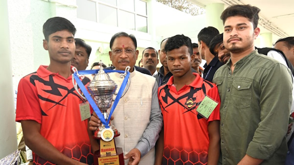 जूनियर सॉफ्ट बाल प्रतियोगिता में छत्तीसगढ़ की टीम उपविजेता