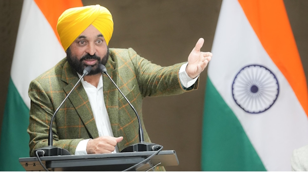 BJP पर CM भगवंत मान का बड़ा हमला BJP पर CM भगवंत मान का बड़ा हमला