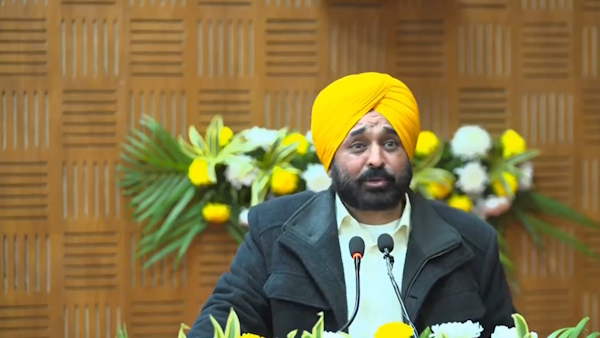 पंजाब के मुख्यमंत्री भगवंत मान