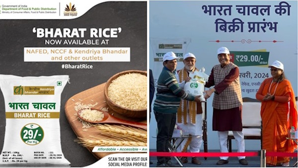 Rs 29 per kg Bharat Chawal