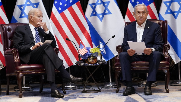 Joe Biden on Israel-Hamas War