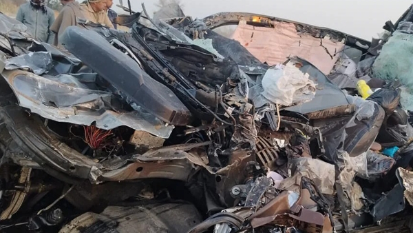 accident on Bharatmala Express