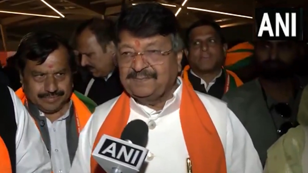 मध्य प्रदेश के मंत्री कैलाश विजयवर्गीय
