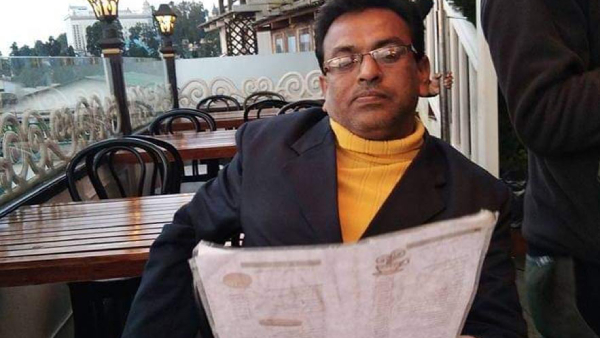 BJP leader Sabyasachi Ghosh