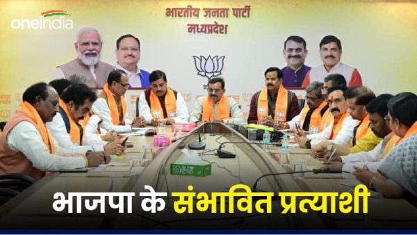 BJP MP Lok Sabha probable candidates list BJP MP Lok Sabha probable candidates list