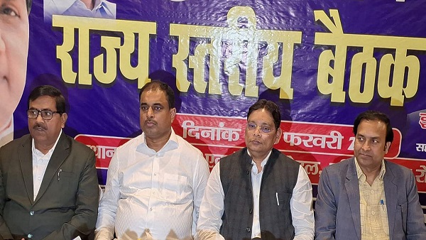 Lok Sabha Election: Anil Kumar will be Bahujan Samaj Partys candidate for Buxar seat: Ramji Gautam