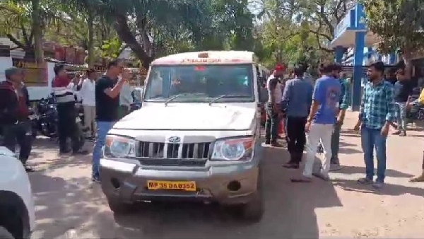 bullet fired in panna bullet fired in panna