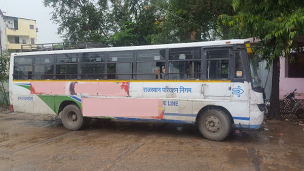 Roadways bus Chori