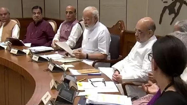 Central Govt Cabinet approves MEA secretaries