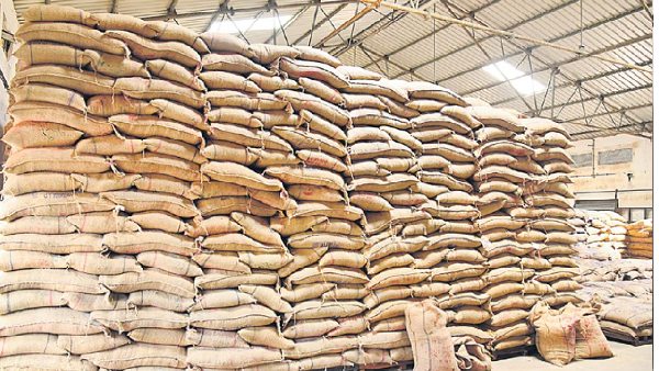  Central govt over rice distribution