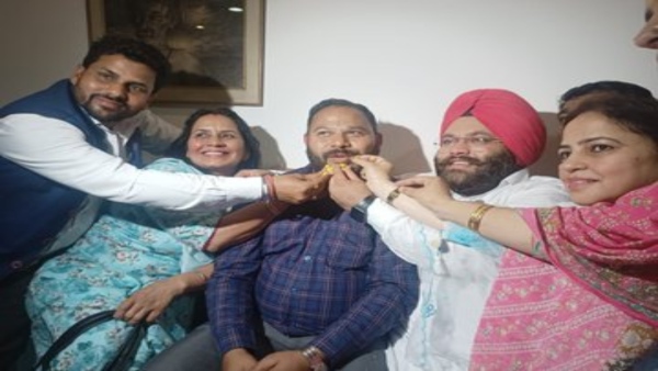 Chandigarh AAP Mayor Chandigarh AAP Mayor