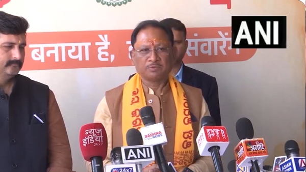 Chhattisgarh CM Vishndev Sai 