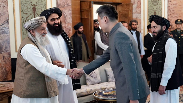 China recognise Taliban Envoy