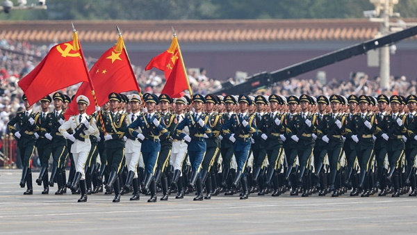 chinese companies making private militias