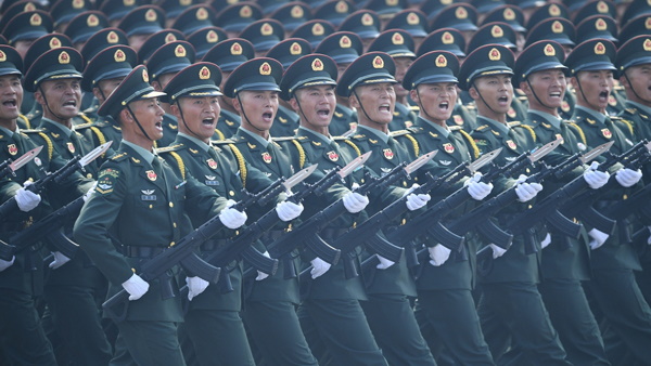 chinese companies making private militias