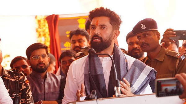 Jamui MP LJP R president chirag paswan inaugurated School and gave thanks to PM Modi