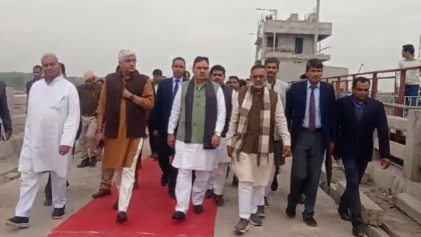chief-minister-bhajan-lal-sharma-took-stock-of-the-dams-with-union-minister-gajendra-singh-shekhawat chief-minister-bhajan-lal-sharma-took-stock-of-the-dams-with-union-minister-gajendra-singh-shekhawat