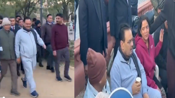 when-chief-minister-bhajanlal-sharma-reached-jawahar-circle-early-in-the-morning-for-his-morning-wal when-chief-minister-bhajanlal-sharma-reached-jawahar-circle-early-in-the-morning-for-his-morning-wal