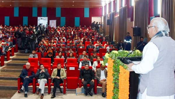 हरियाणा के मुख्यमंत्री मनोहर लाल खट्टर