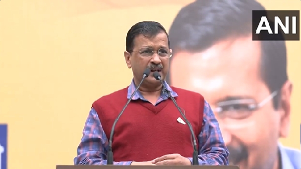 CM Arvind Kejriwal targets BJP 