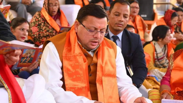 cm Pushkar Singh Dhami