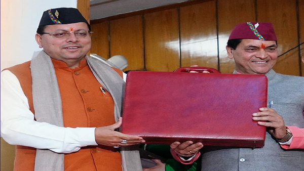Uttarakhand Budget 12 percent increase per capita income, know four major features pushkar Dhami 