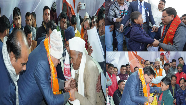 भाजपा का गांव चलो अभियान,सीमांत क्षेत्र में सीएम धामी ने होमस्टे में बिताई रात, सबसे हुए रूबरू, दिया ये संदेश