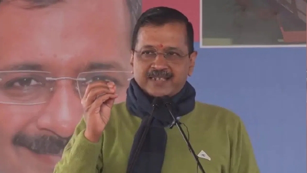 CM Kejriwal against ed action Soren