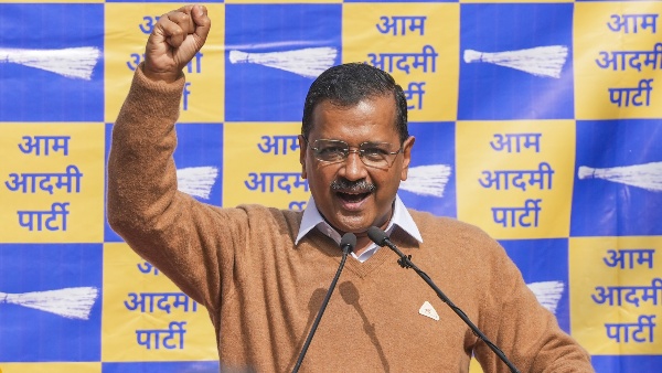 CM Kejriwal over Delhi Chalo march