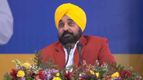 CM Mann over Guru Ravidas Prakash Utsav CM Mann over Guru Ravidas Prakash Utsav